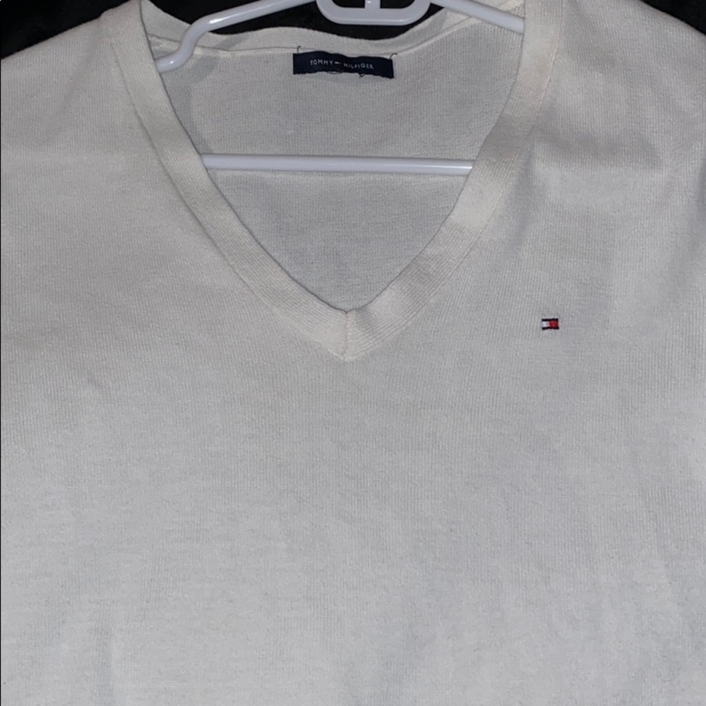 Tommy Hilfiger white longsleeve